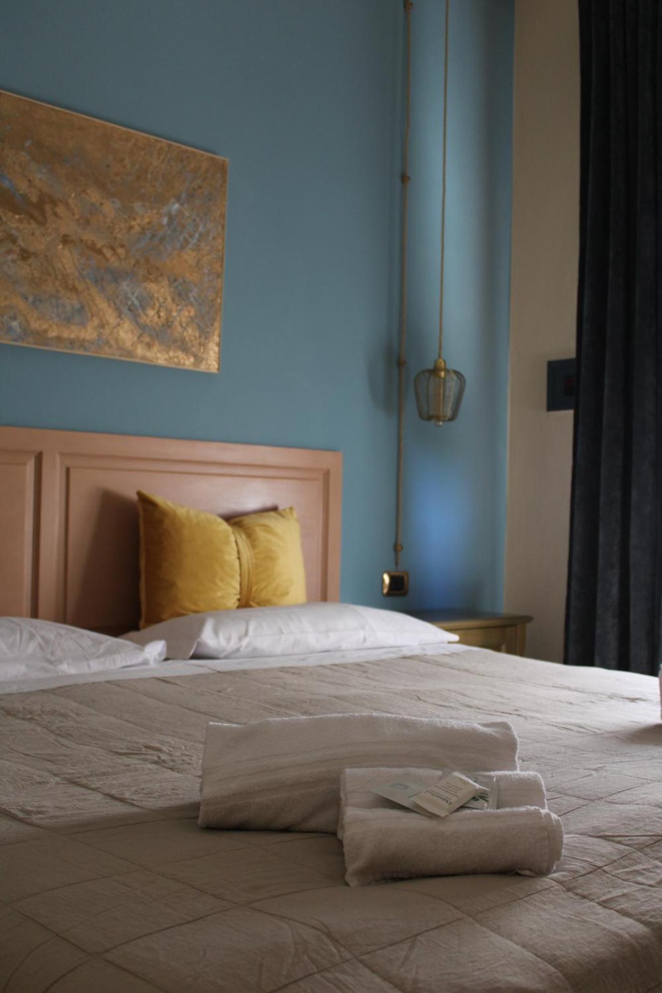 Hotel Monte Sirai كاربونيا الغرفة الصورة